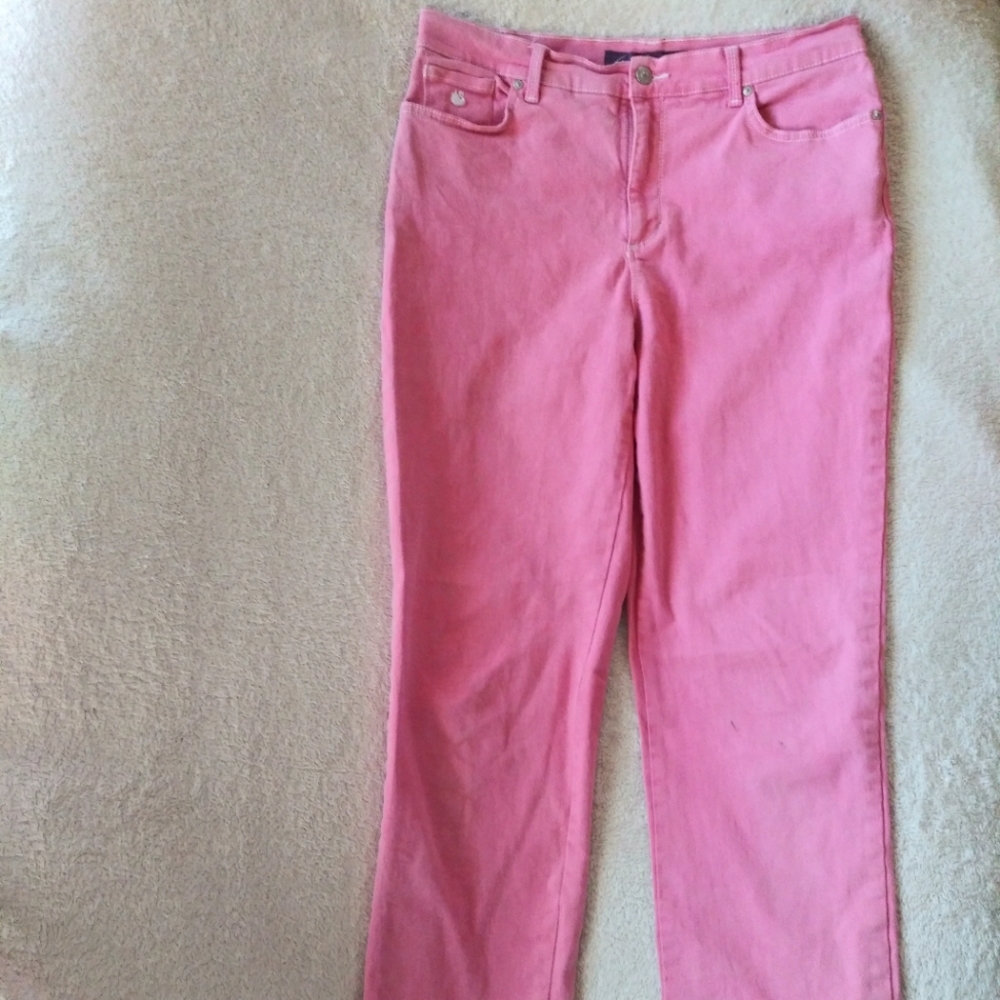 Pink High Waisted Jeans